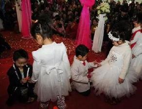 热门话题幼儿园婚礼主持,幼儿园婚礼，萌娃们的甜蜜启航