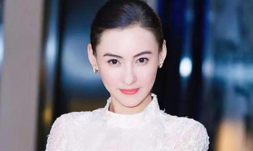 张柏芝明星网红是谁啊,从明星到网红的华丽转身