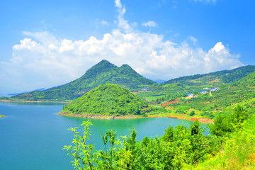 青山绿水热门话题图片,探寻自然之美与生态和谐