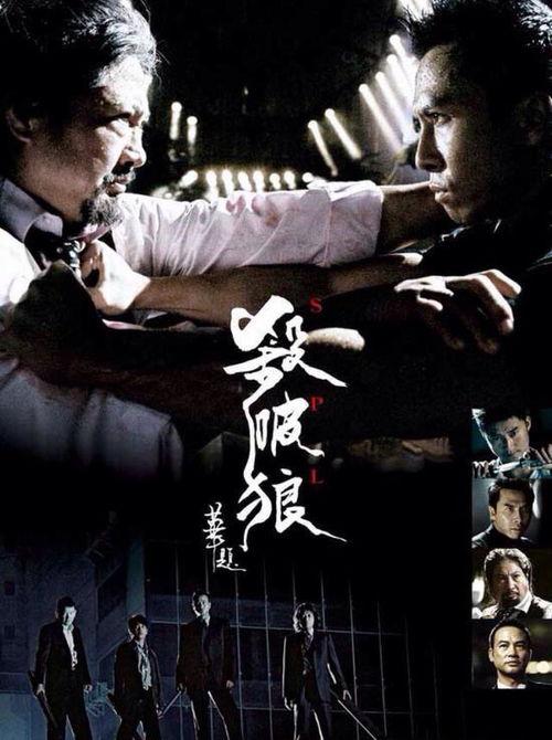 电影杀破狼,生死边缘的极限对决