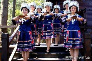 热门话题海南苗族女孩,传承与创新中的青春风采