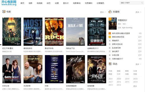 开心电影网,盘点年度热门电影，带你领略光影魅力