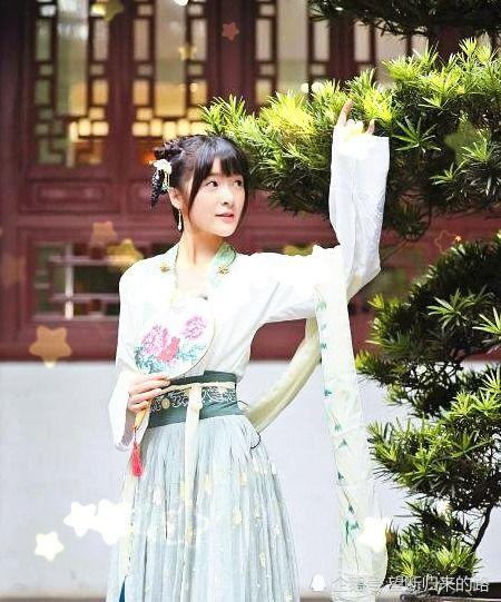 西安古装汉服明星网红店,西安汉服网红店，演绎古韵时尚传奇