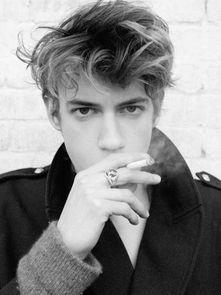 大方脸明星网红图片男生,网红界的时尚风向标