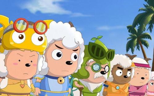 喜洋洋与灰太狼大电影,勇闯神秘森林