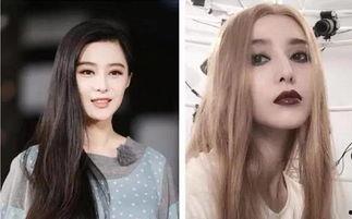 明星网红染发膏流行颜色