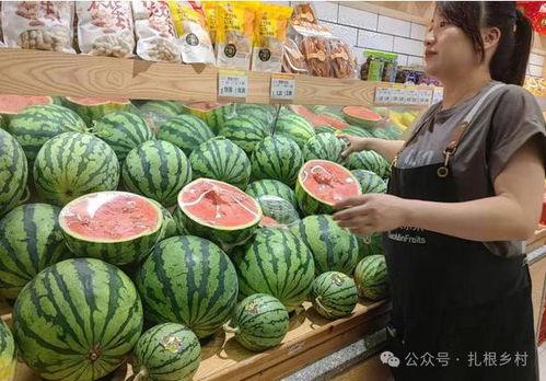 万邦水果市场今日价格麒麟瓜,价格行情一览